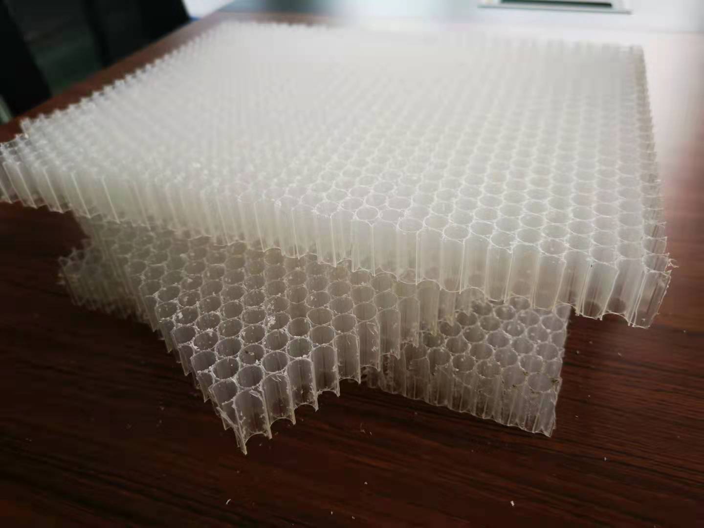 PP熱塑性復合蜂窩芯材擠出生產線