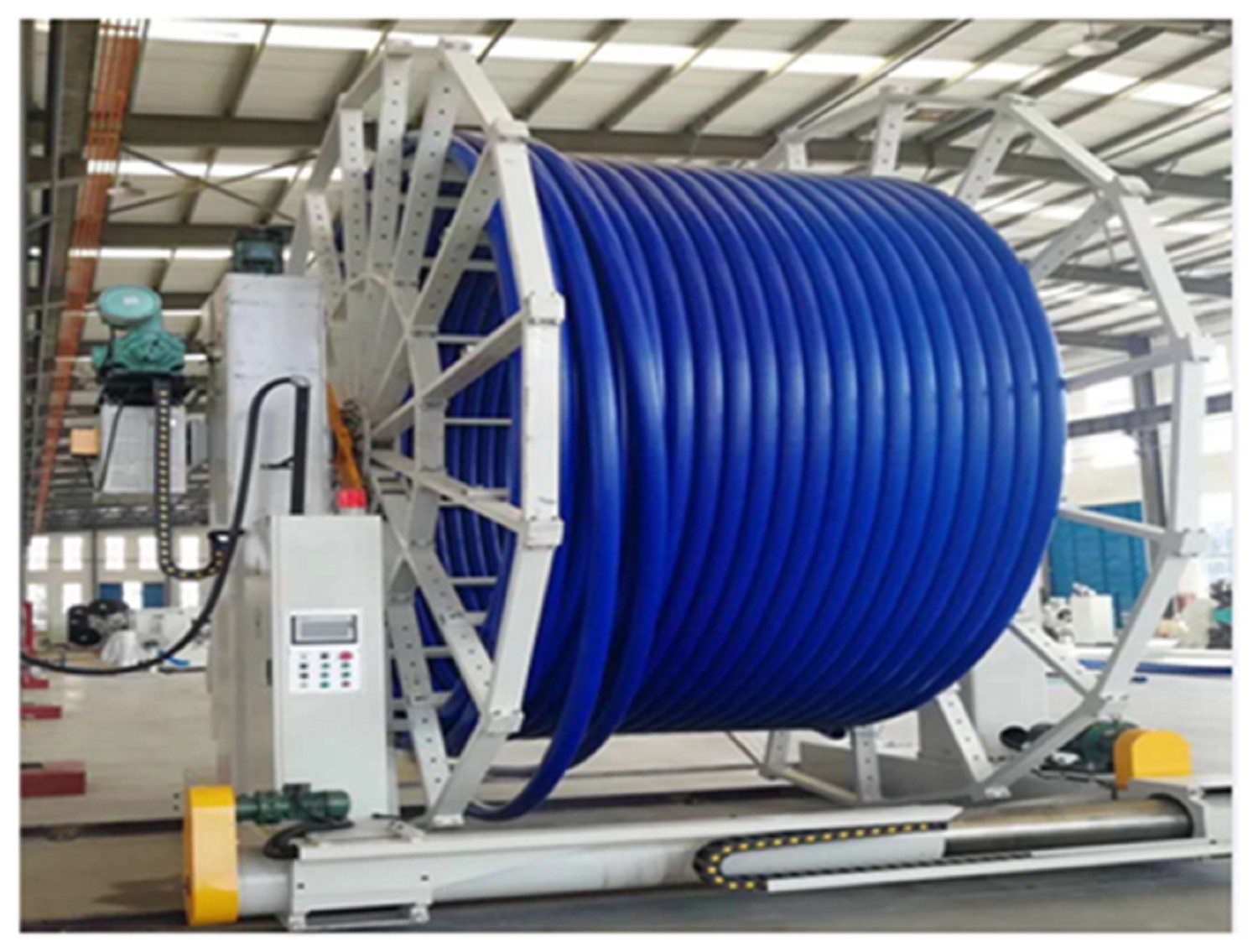 玻纖帶增強熱塑性塑料復合管生產線（RTP管&TCP管）